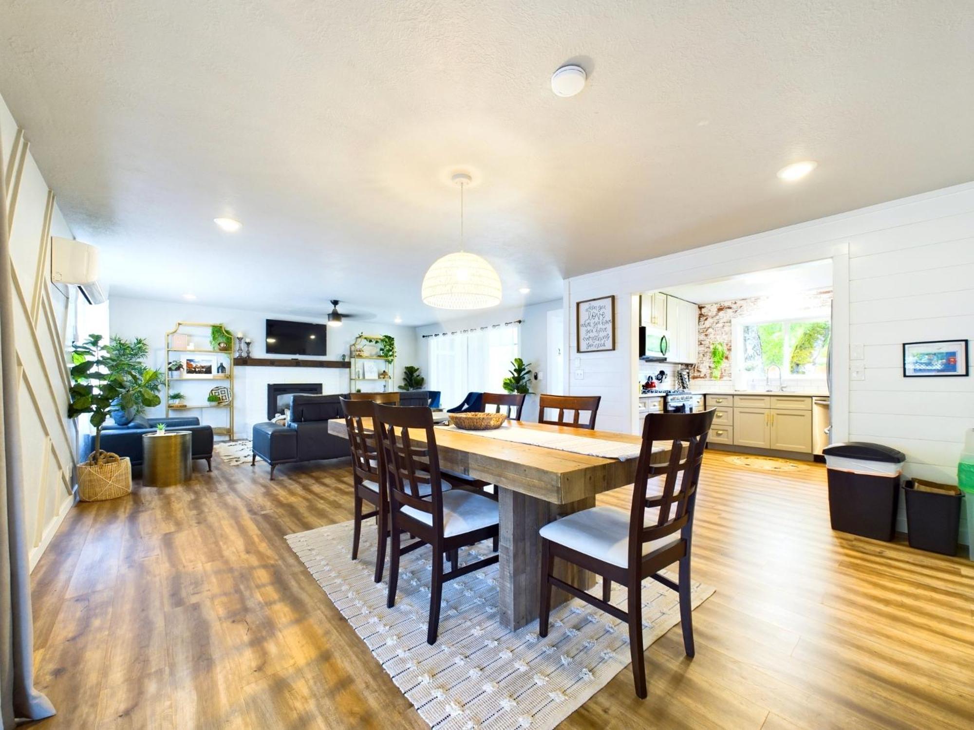 Modern Boho Retreat Villa Corvallis Eksteriør bilde
